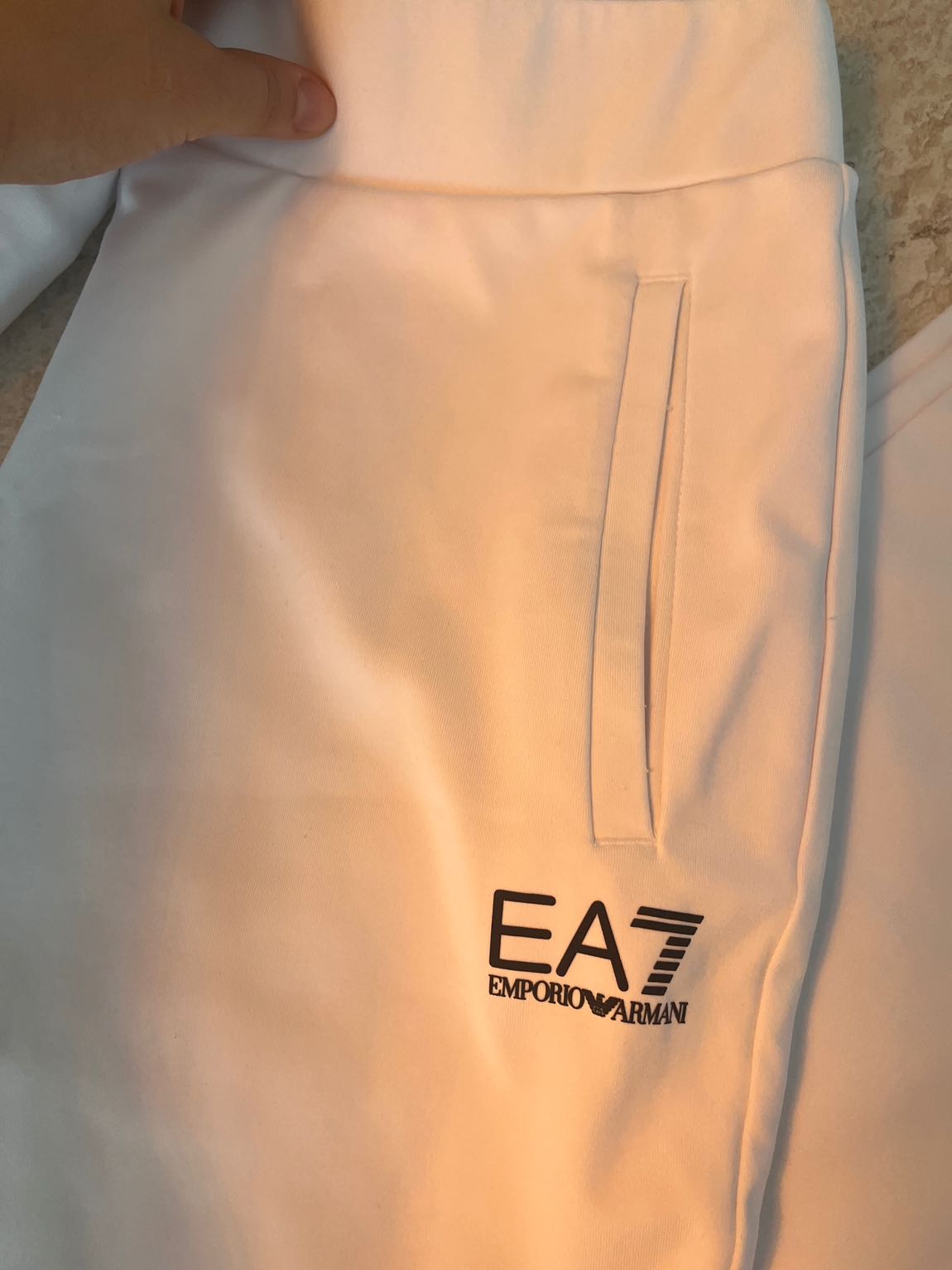 EA7 eşofman takımı orijinal — görsel 3/8