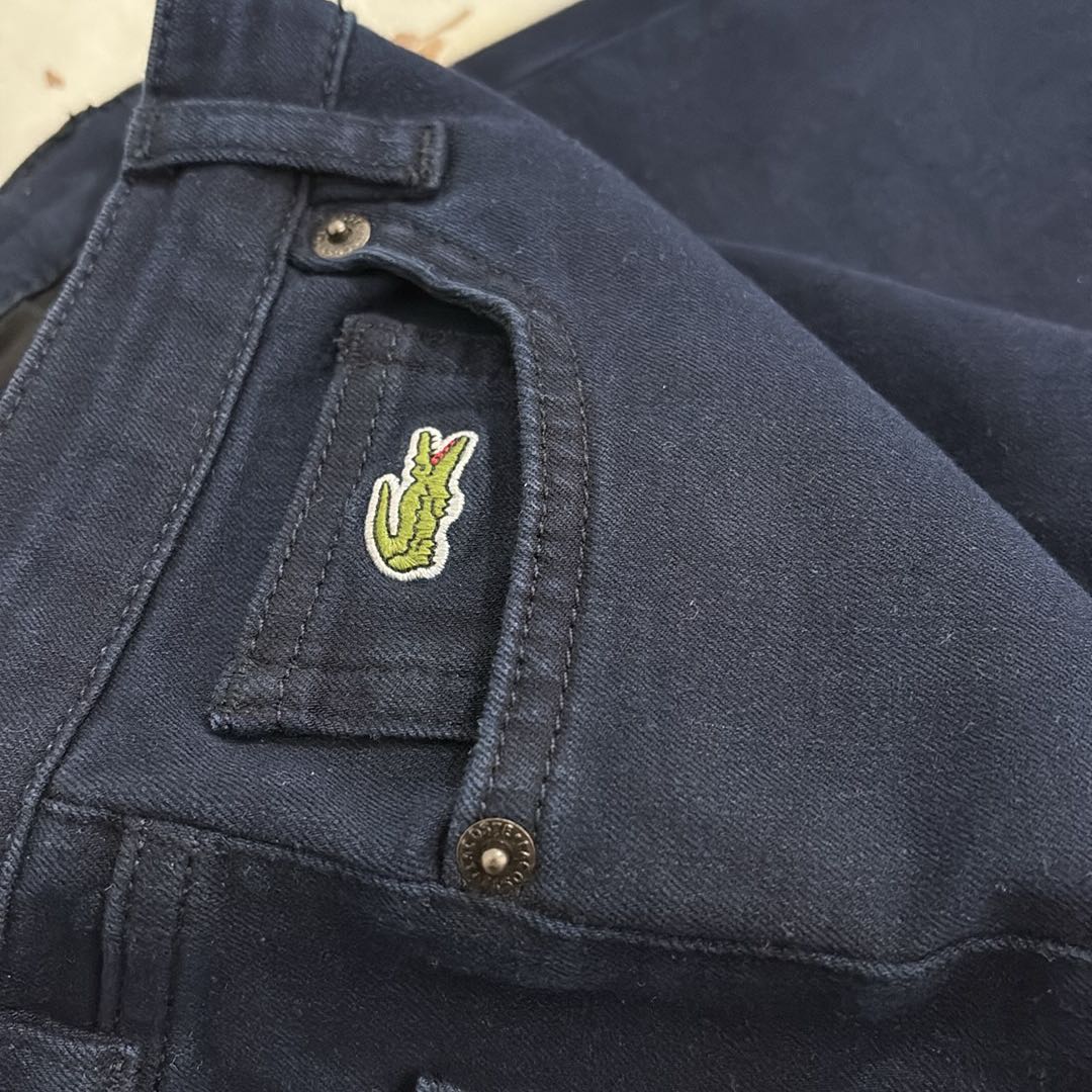Lacoste kadın jean — görsel 7/8