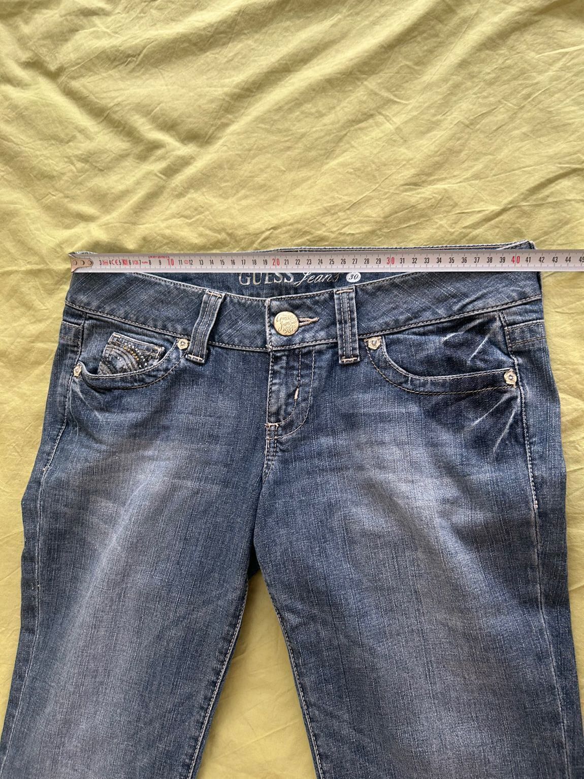 Guess Vintage Düşük Bel Jeans — görsel 5/8