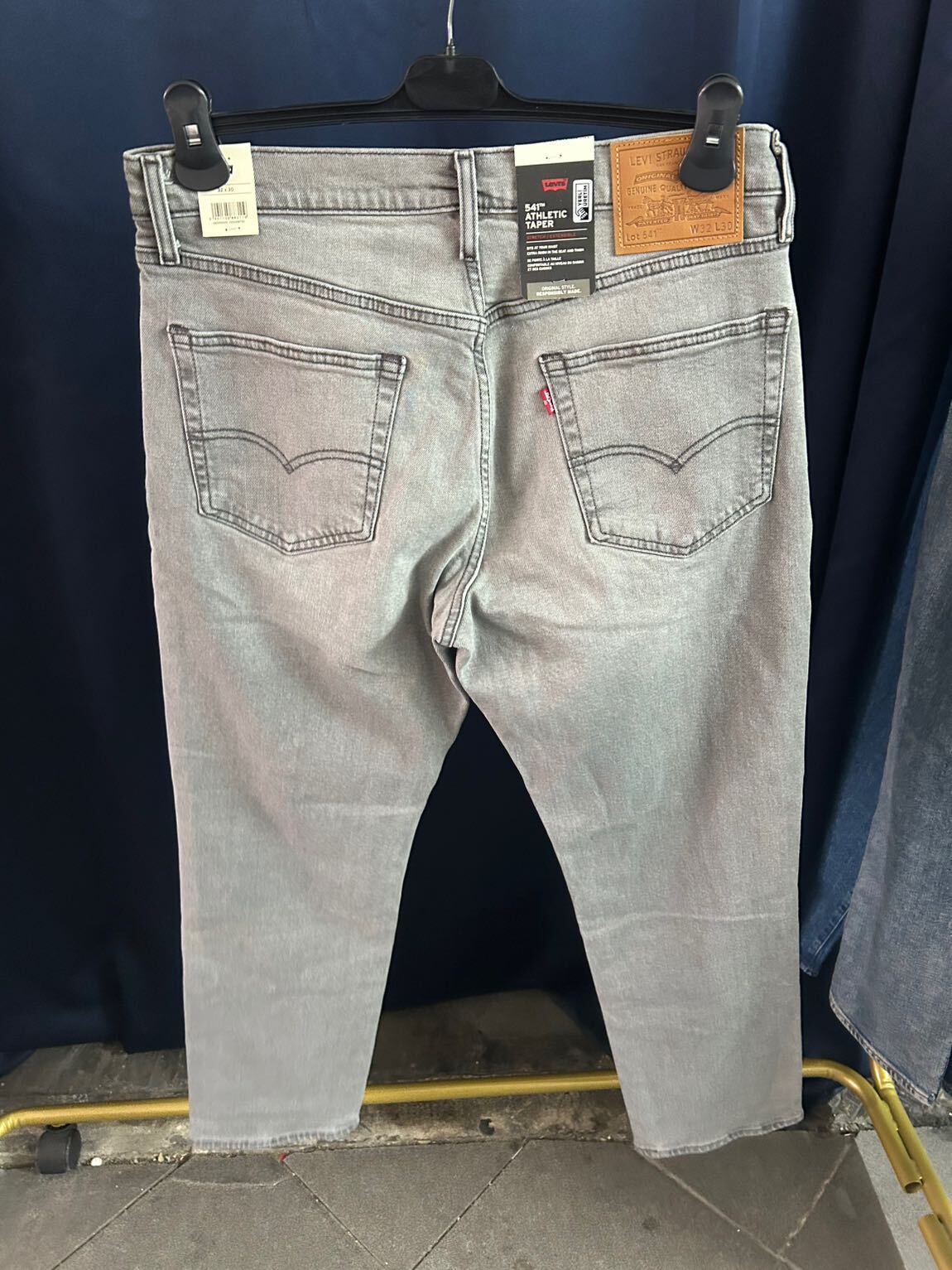 Levis erkek Gri Jean Pantolon — görsel 6/6
