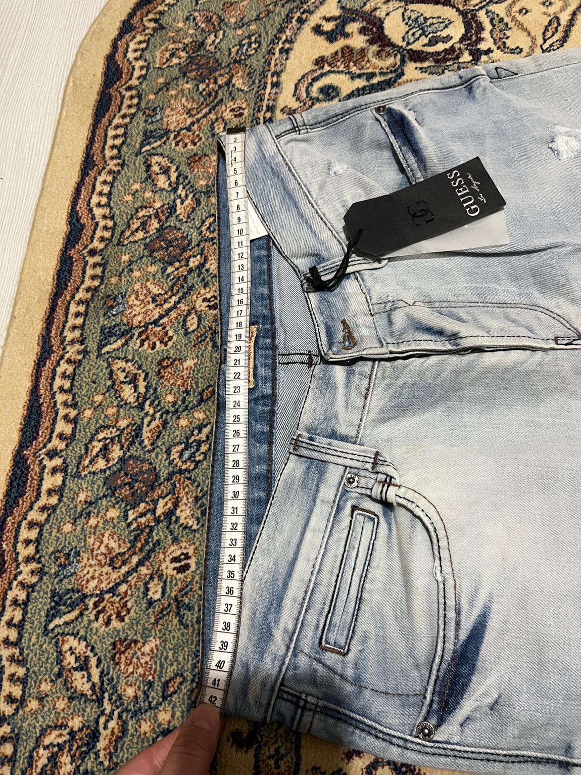 Yırtık Detaylı Kot Pantolon — görsel 6/8