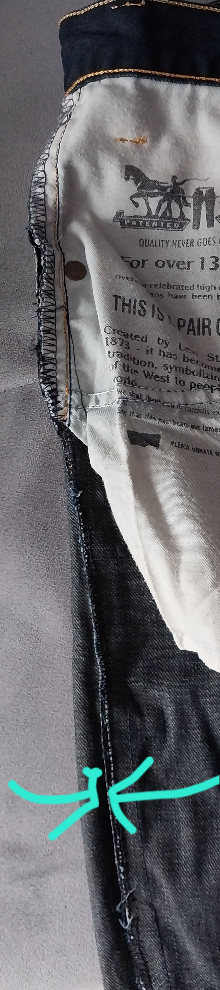 LEWIS 509 MODELI Jean ŞORT — görsel 8/12
