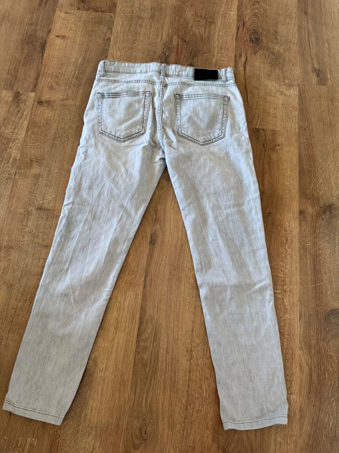 Gri Jeans Pantolon — görsel 3/7