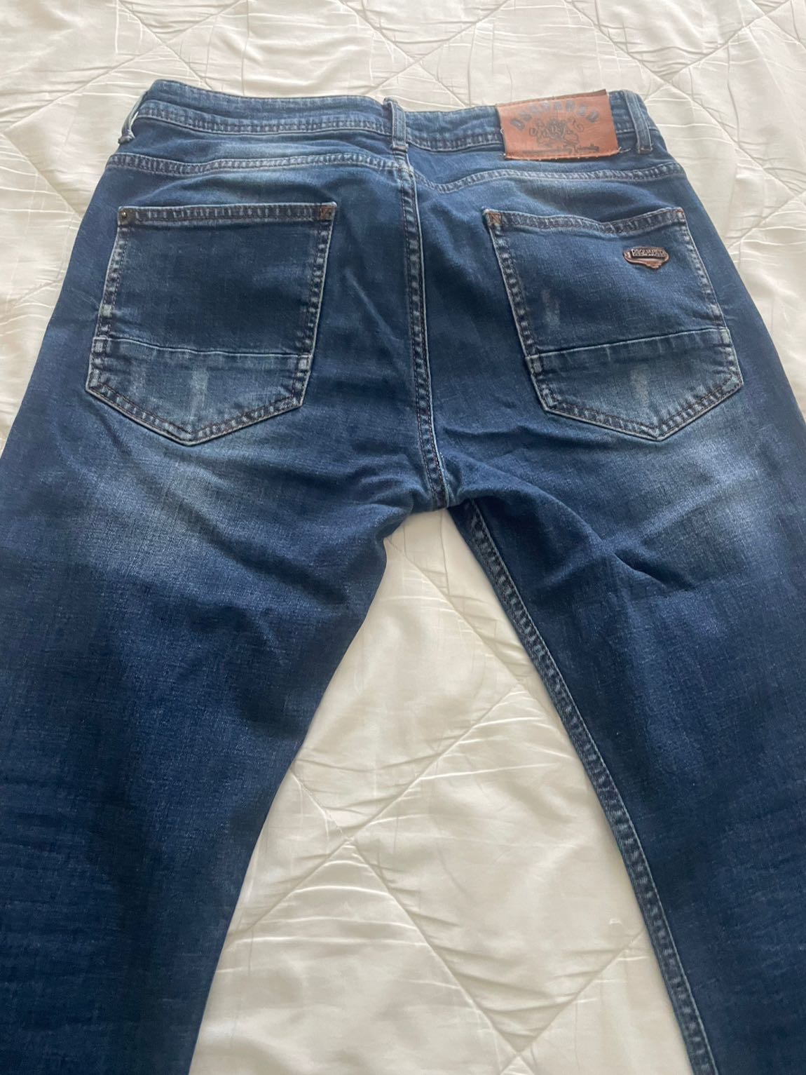 Erkek kot pantolon — görsel 6/10