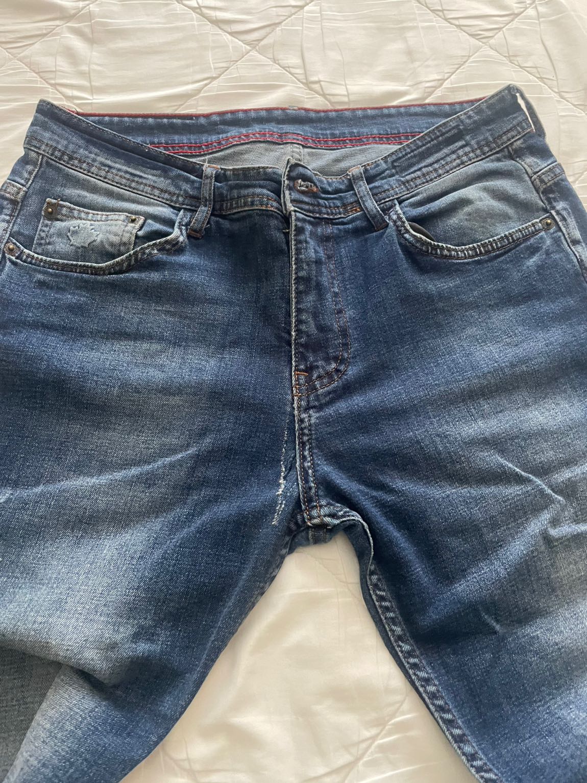 Erkek kot pantolon — görsel 7/10