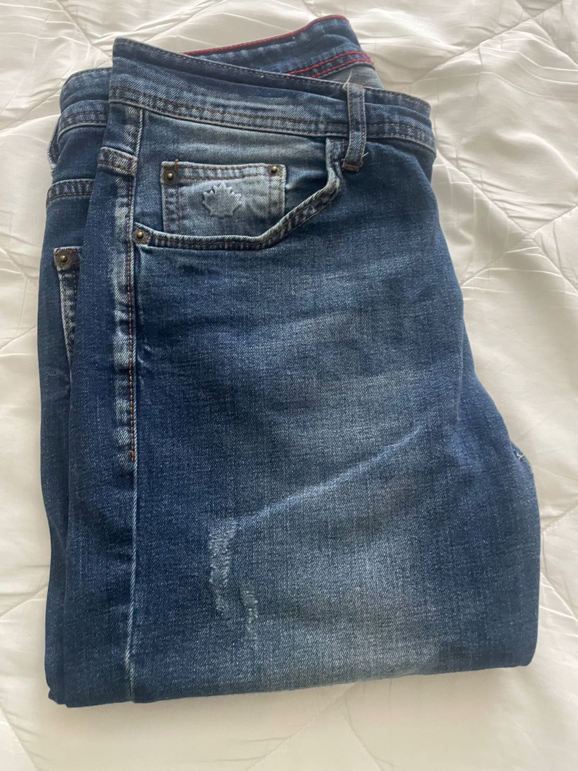 Erkek kot pantolon — görsel 8/10