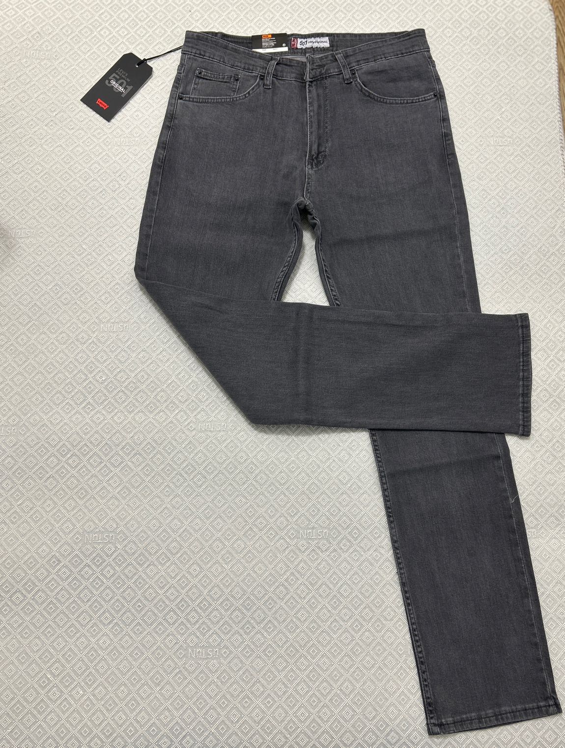 Erkek Levi’S Marka Gri Regular Pantolon — görsel 3/5