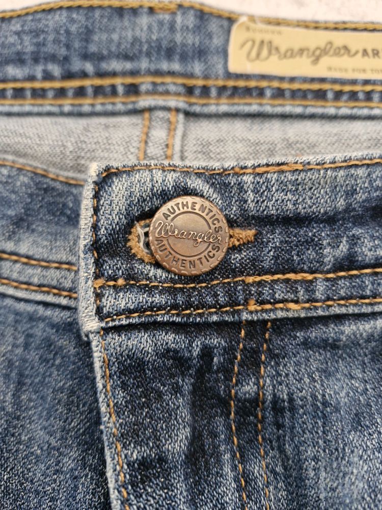 Wrangler Arizona y2k workwear denim — görsel 6/6
