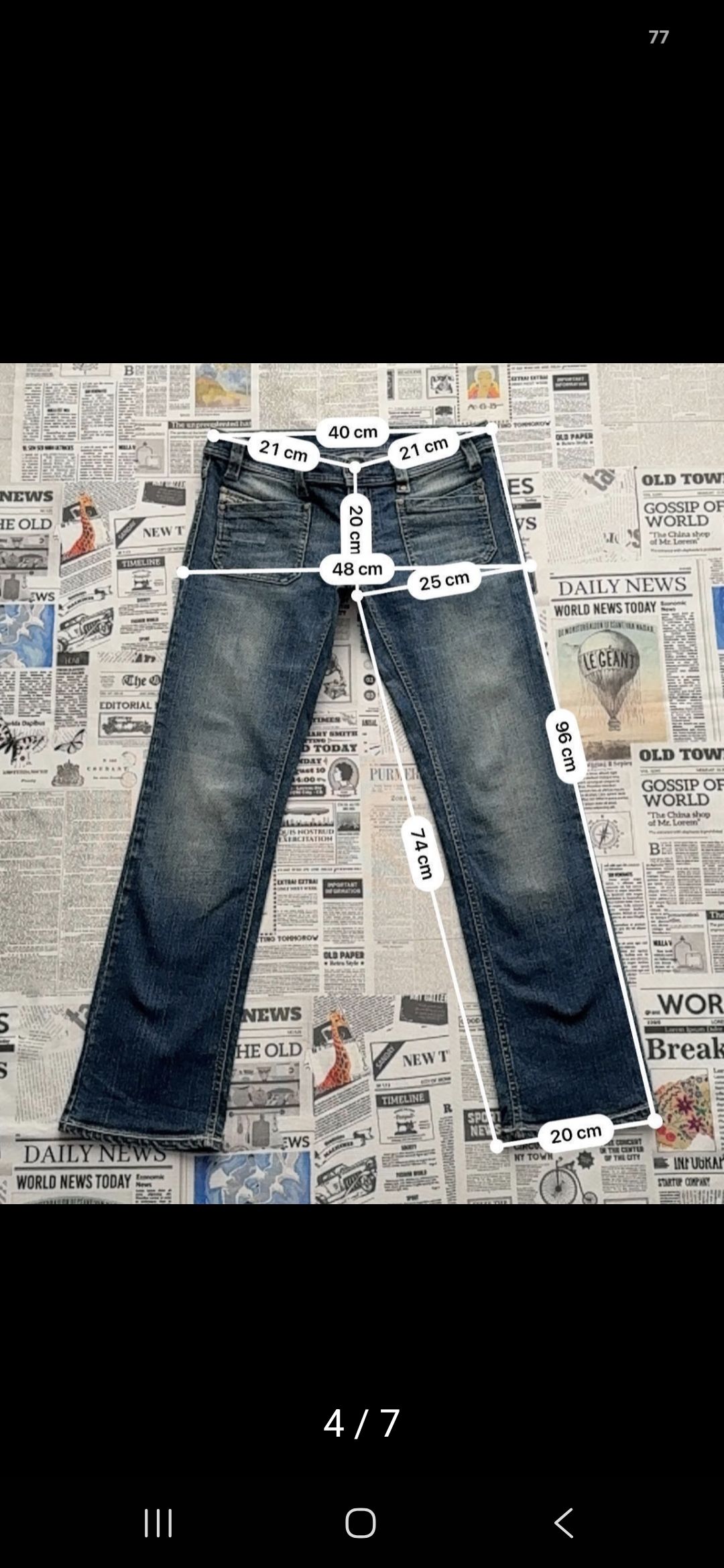 Diesel Kot Pantolon — görsel 4/7