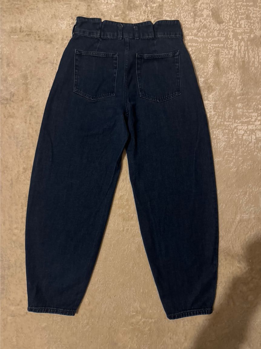 Yüksek Bel Balon Jeans — görsel 3/6