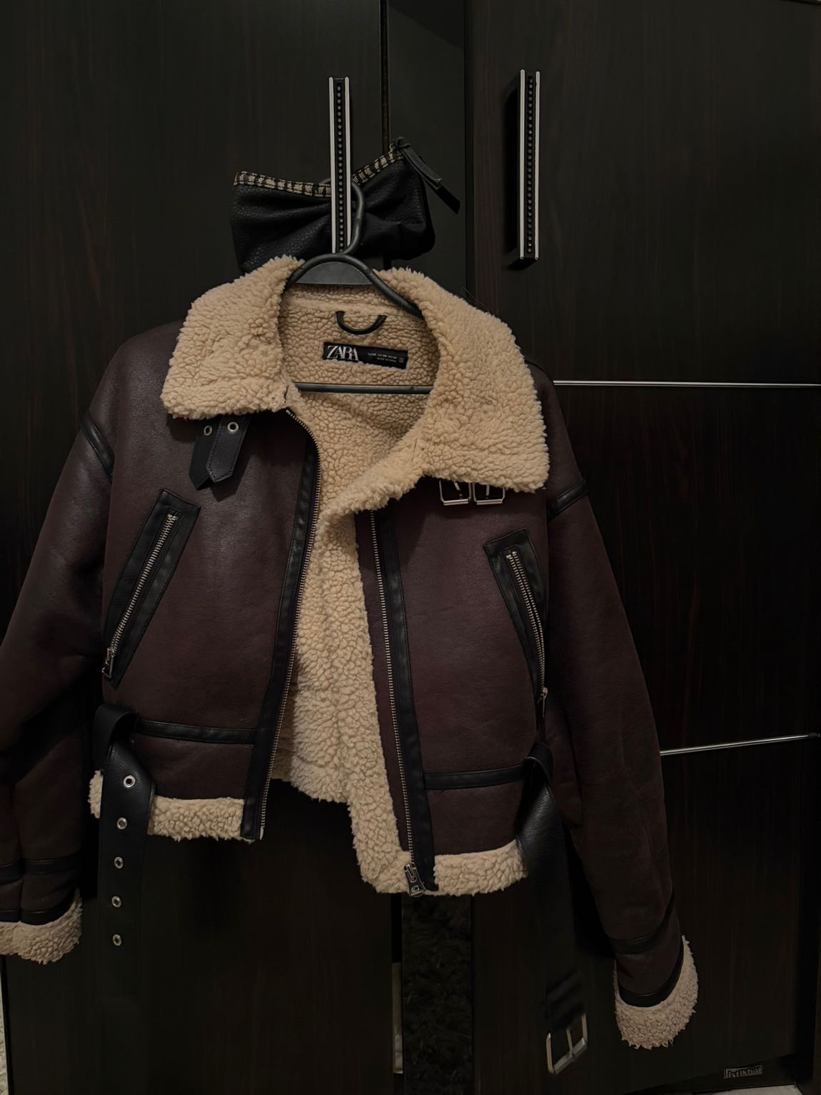 Zara biker ceket — görsel 2/7