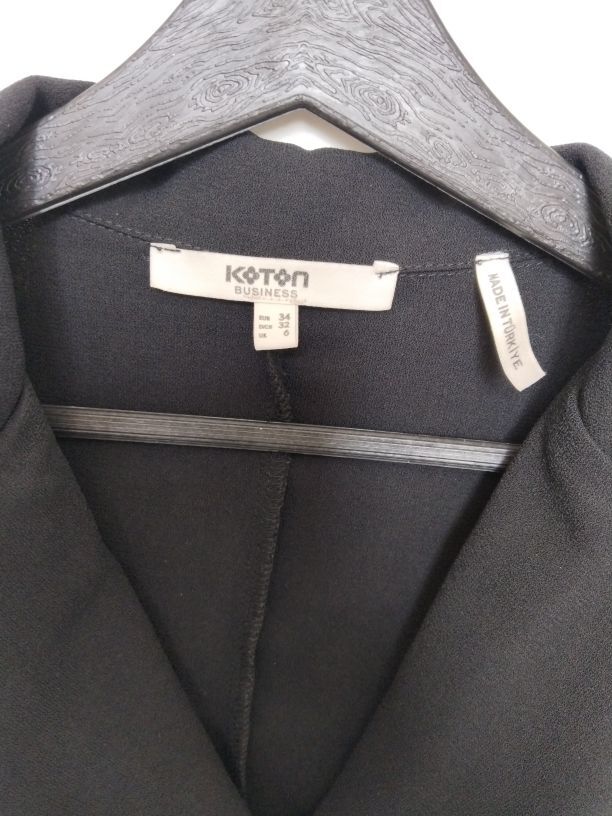 Siyah Blazer Elbise — görsel 5/5