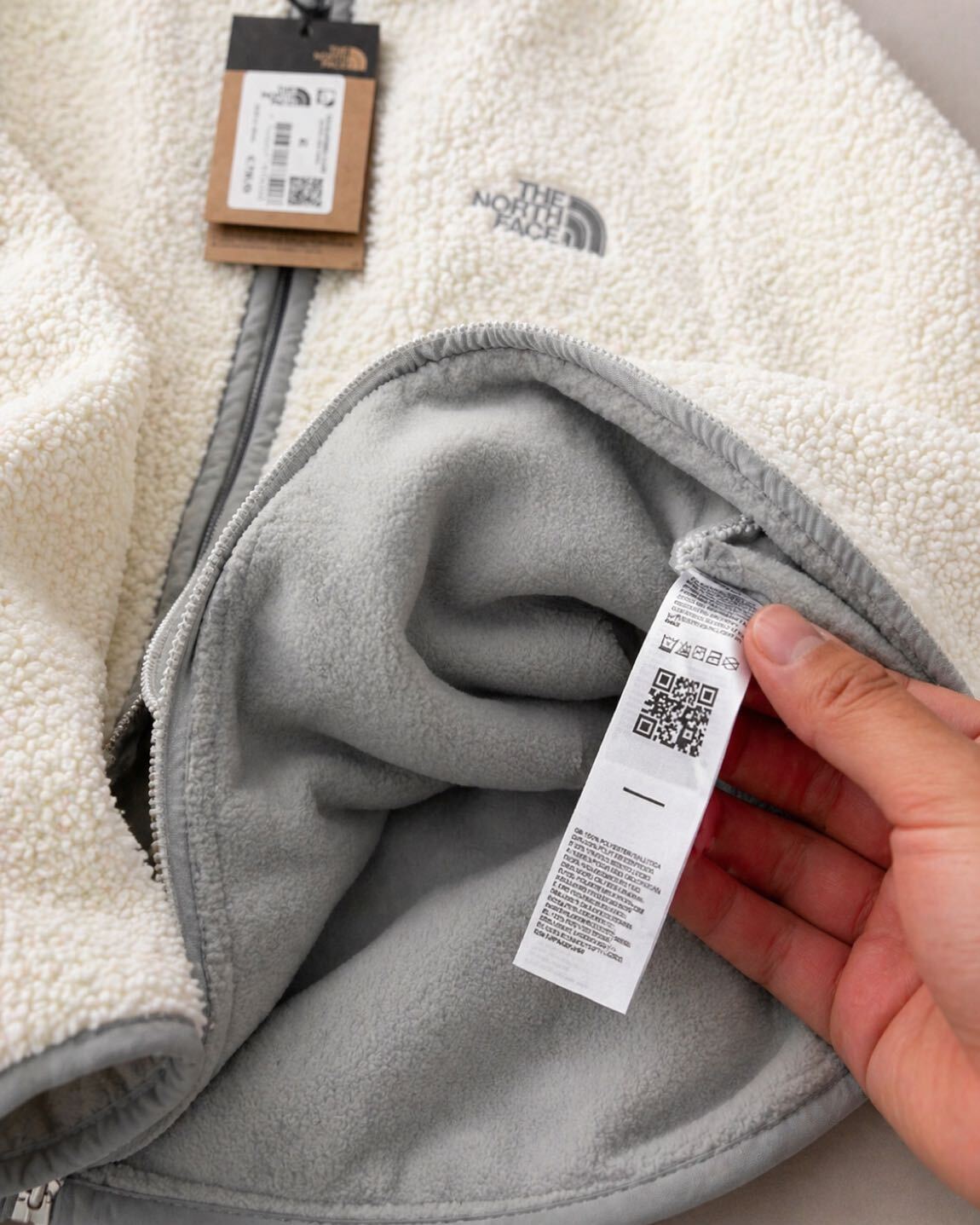 The North Face Polar Fermuarlı Üst — görsel 3/8