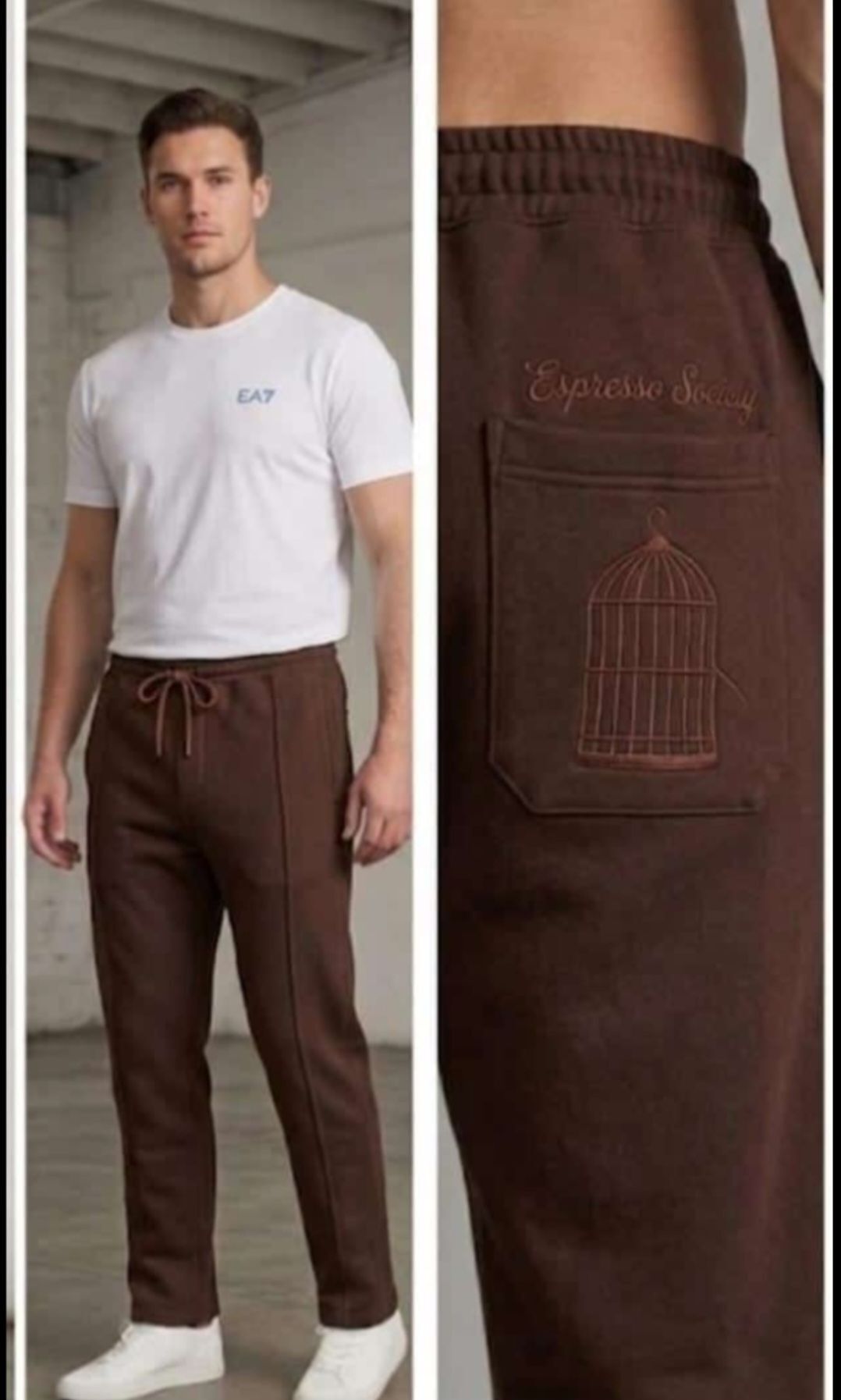 Columbia Siyah Tişört ve Spor Pantolon — görsel 2/2