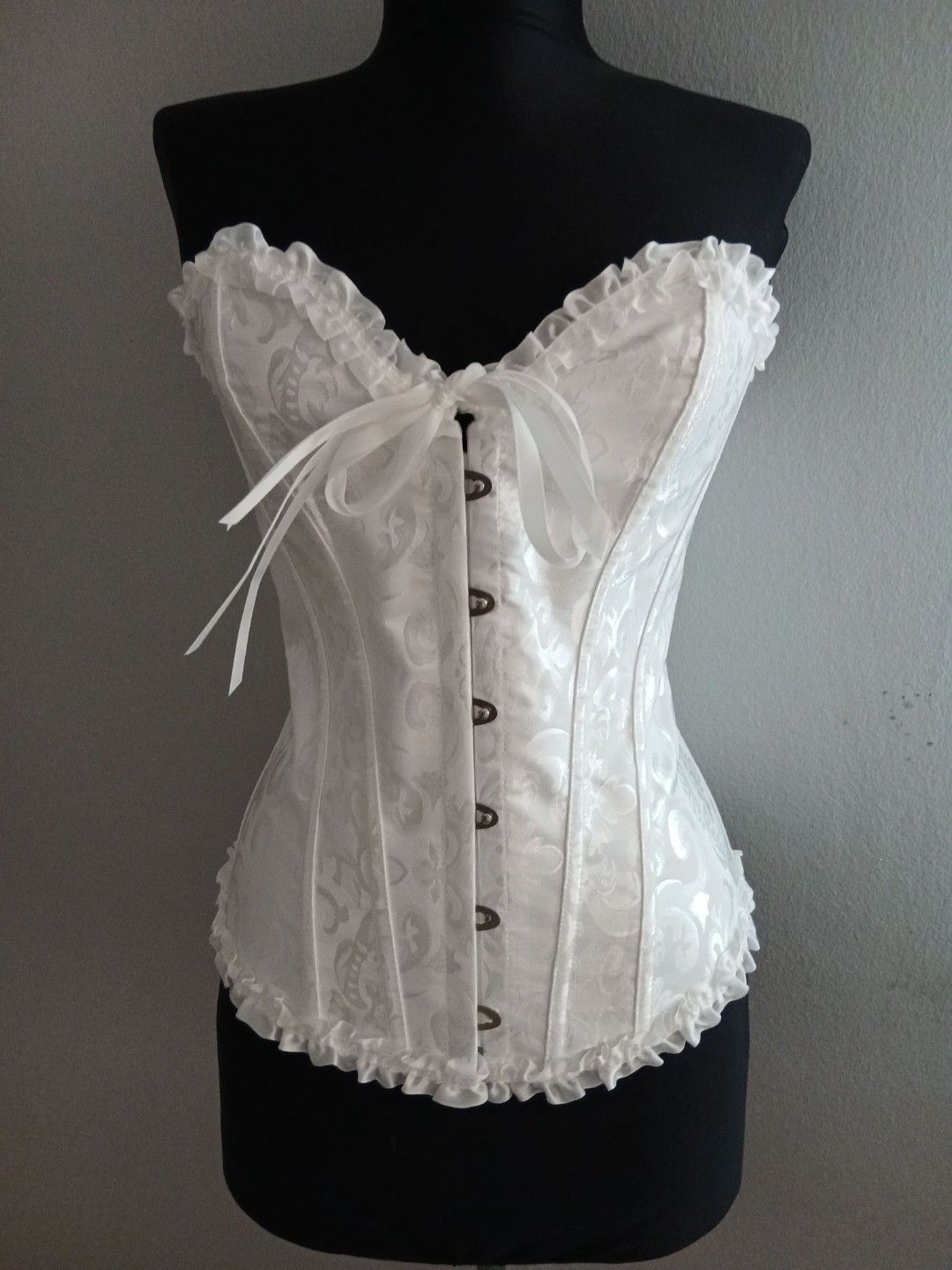 Gotik korse bustiyer 🤍 — görsel 5/8