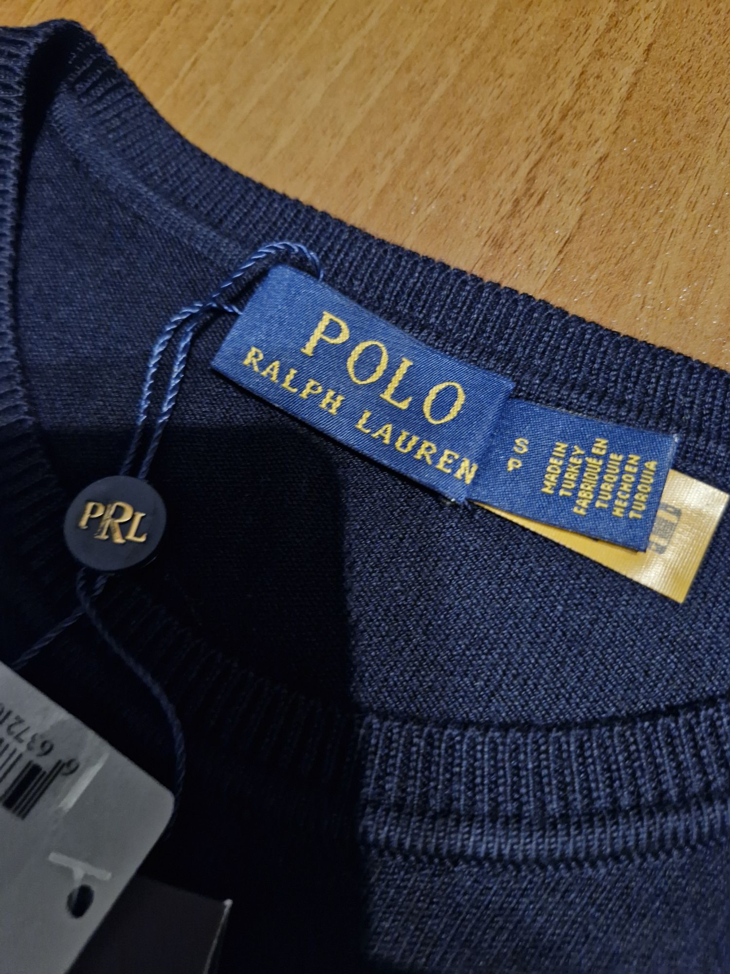 RALPH LAUREN TRIKO KAZAK👌 (small/xs) — görsel 3/7