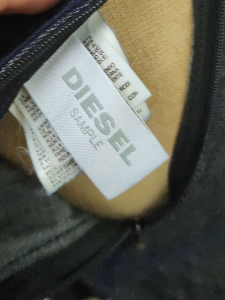 diesel y2k kot elbise — görsel 7/8
