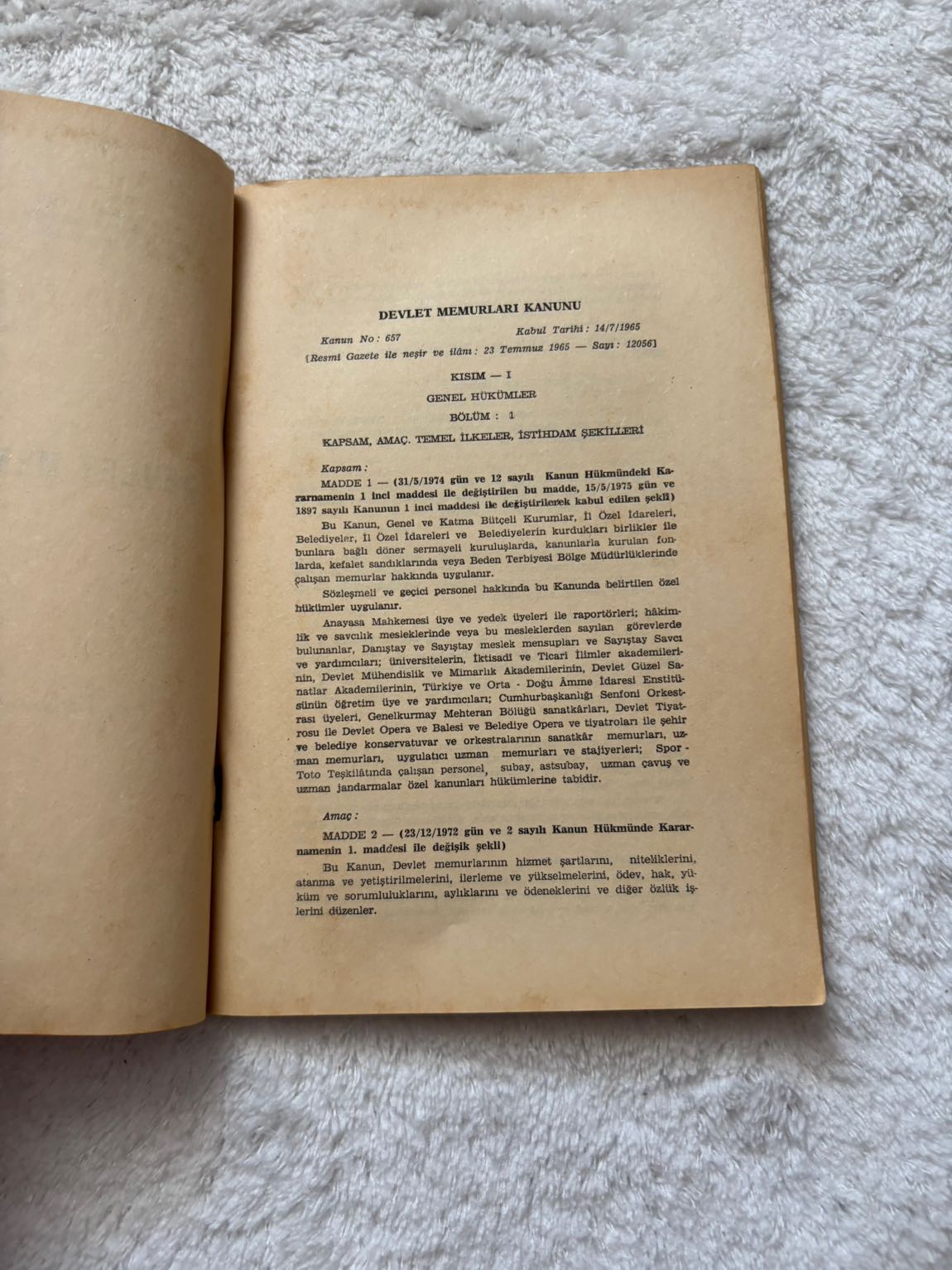 Devlet Memurları Kanunu Kitabı — görsel 3/4