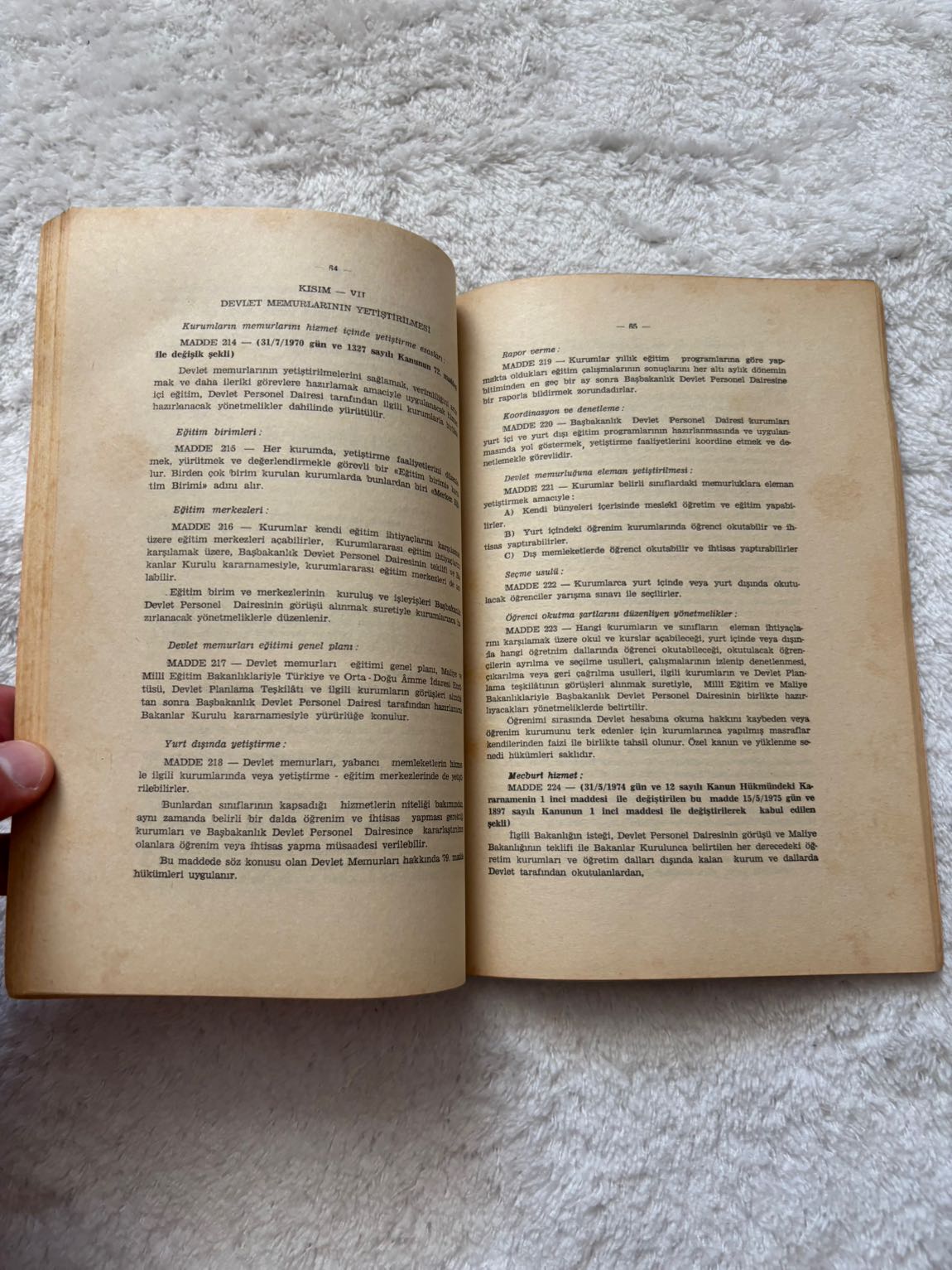 Devlet Memurları Kanunu Kitabı — görsel 4/4