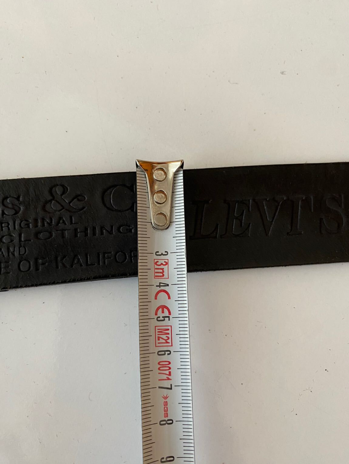 Levis 501 deri erkek kemer — görsel 5/7