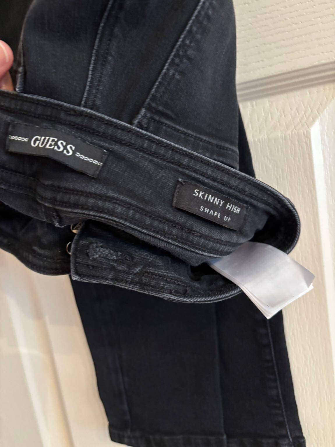 Guess Siyah Jeans Pantolon — görsel 2/4