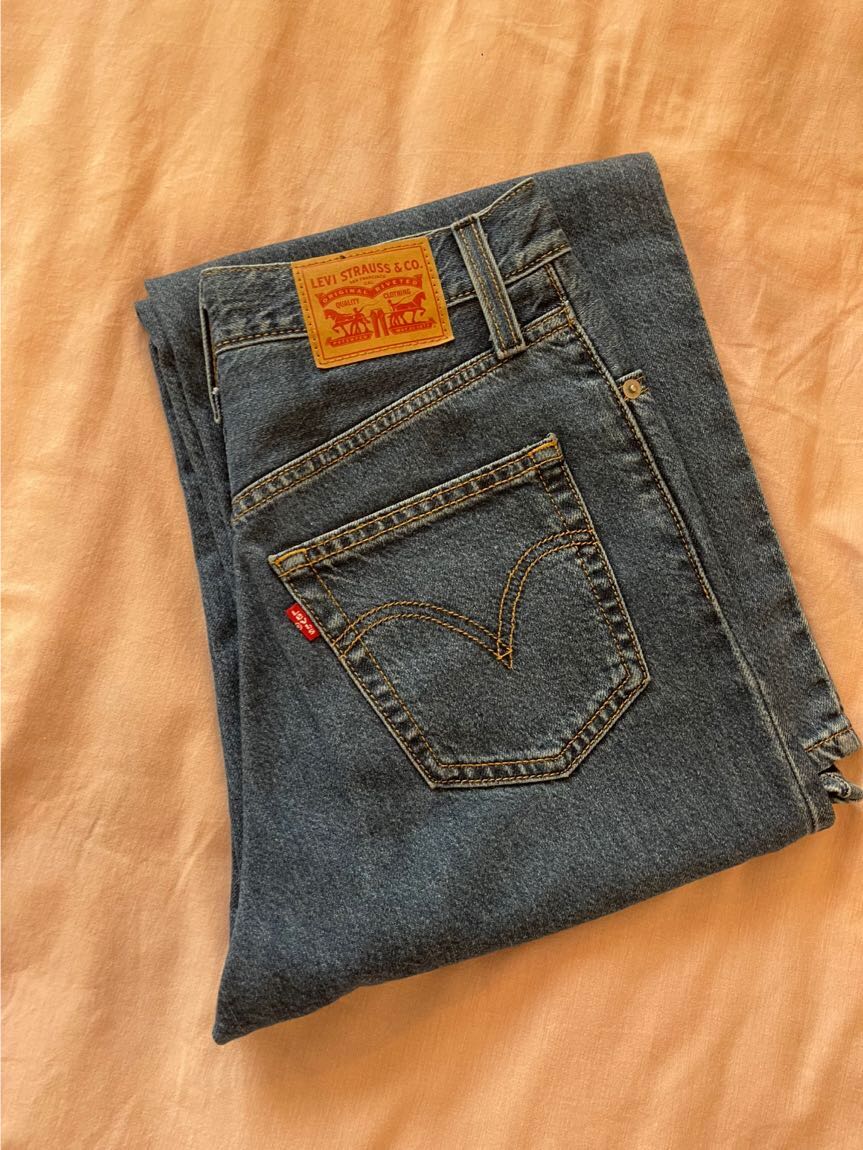 Levi's Mavi Kot Pantolon — görsel 5/6
