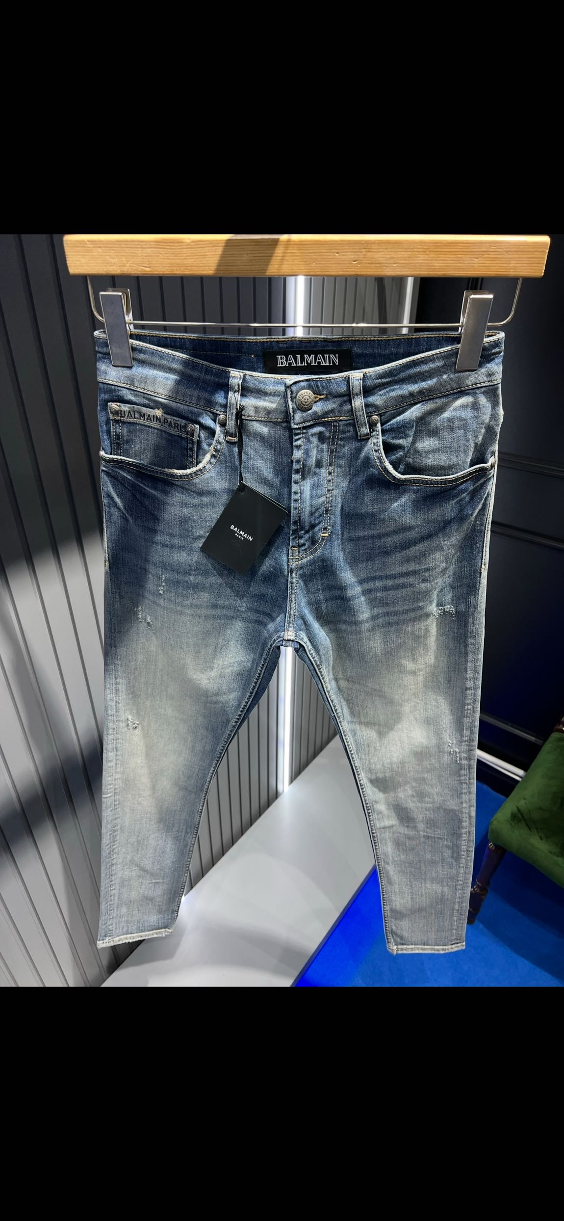 Balmain kot 33 beden — görsel 2/6