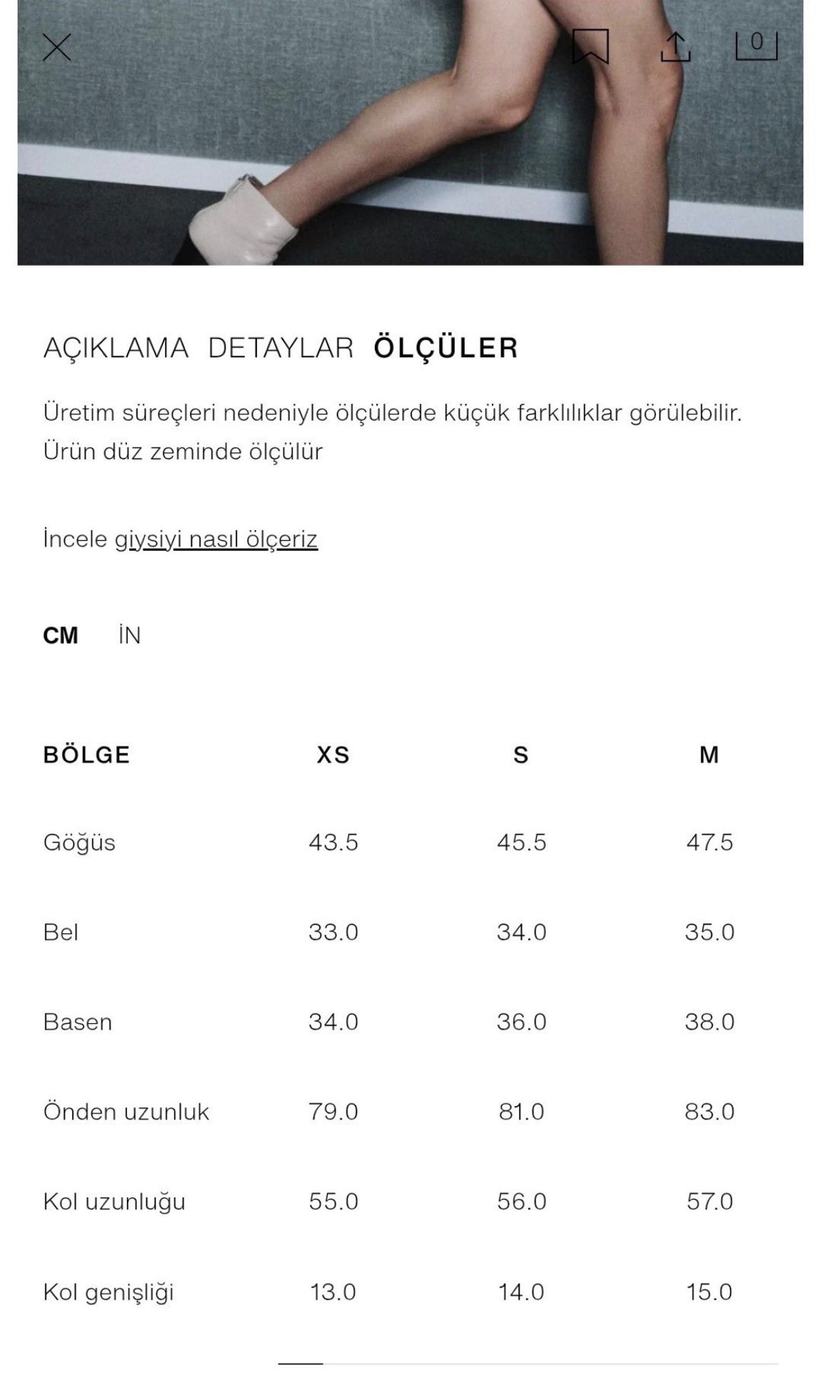 Zara Payetli Mini Elbise — görsel 8/8