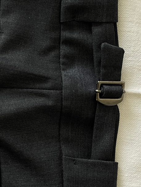 Massimo Dutti Gri Pantolon 36 — görsel 7/8