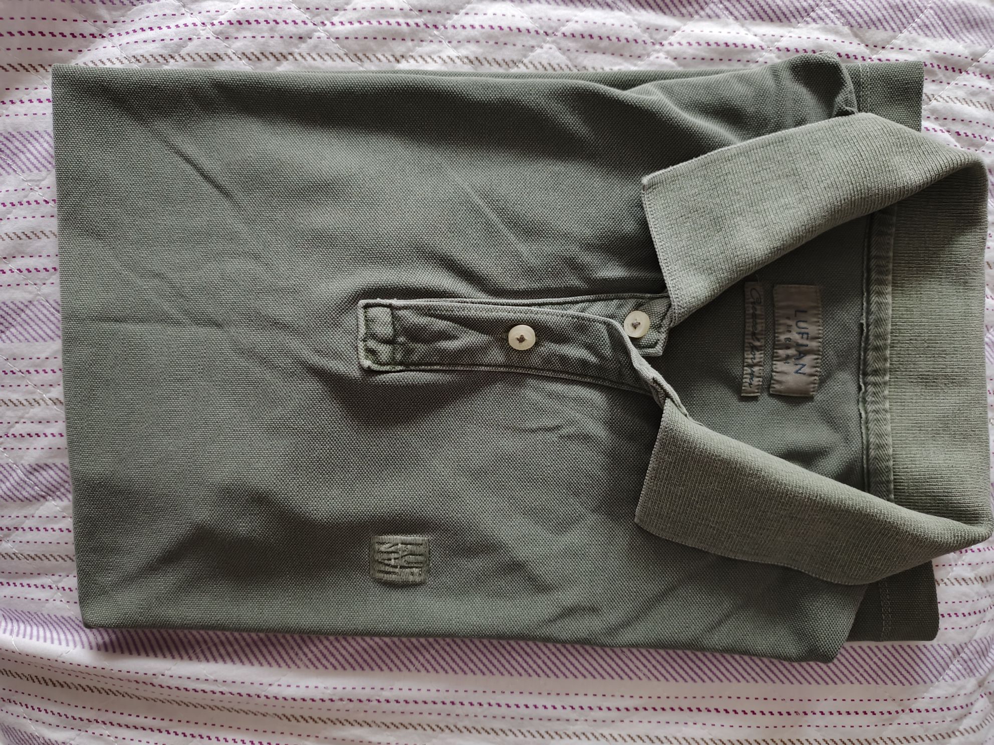 Haki Polo Yaka T-Shirt — görsel 2/8