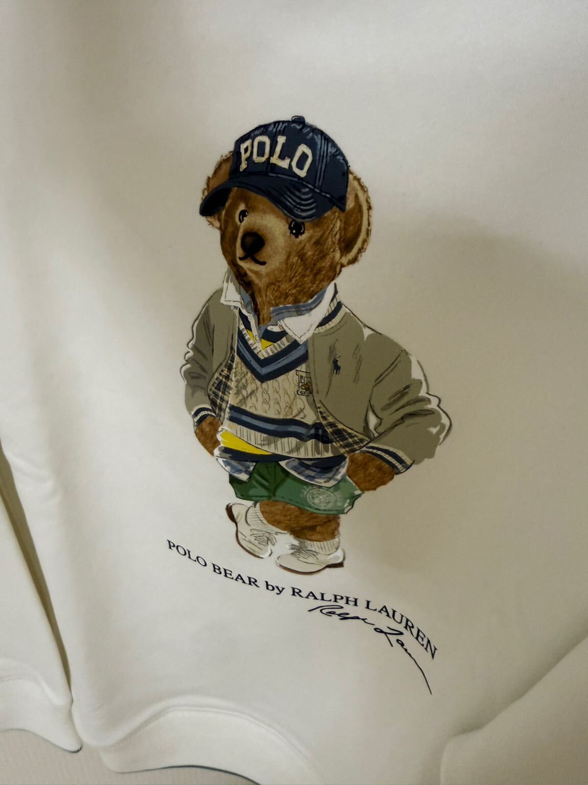 Polo ralph lauren ayı sweatshirt — görsel 3/3