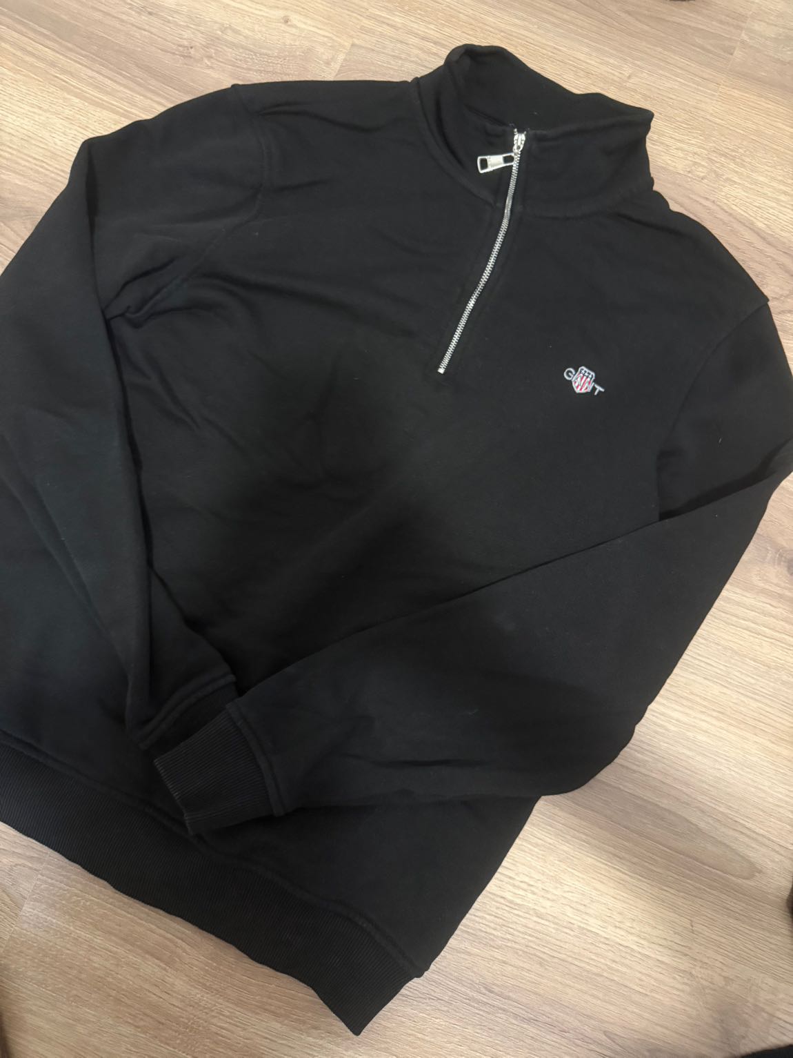 Siyah Gant Sweatshirt — görsel 2/2