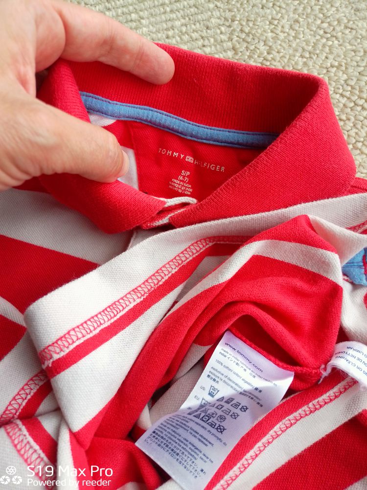 Tommy Hilfiger Erkek Çocuk T-shirt 6Yaş — görsel 5/5