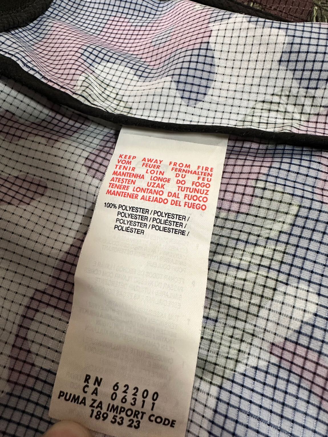 Puma Limited Edition Vintage Rüzgarlık — görsel 3/8