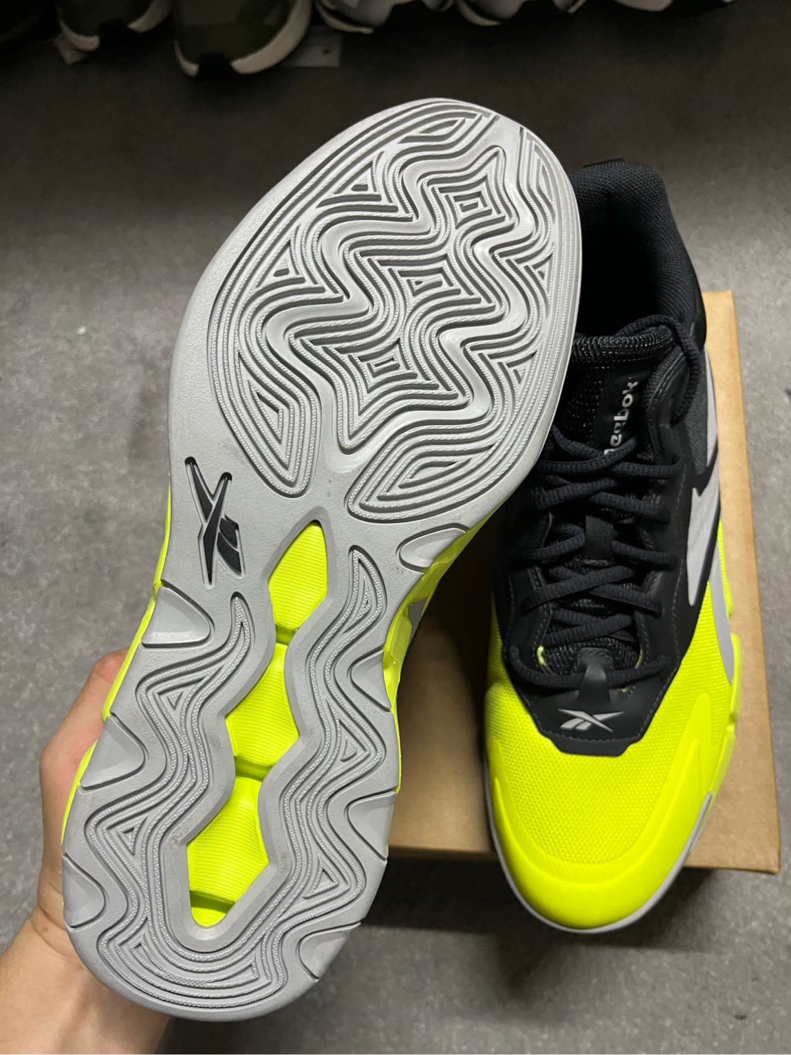 REEBOK ZİG ENCORE ERKEK BASKETBOL — görsel 3/6