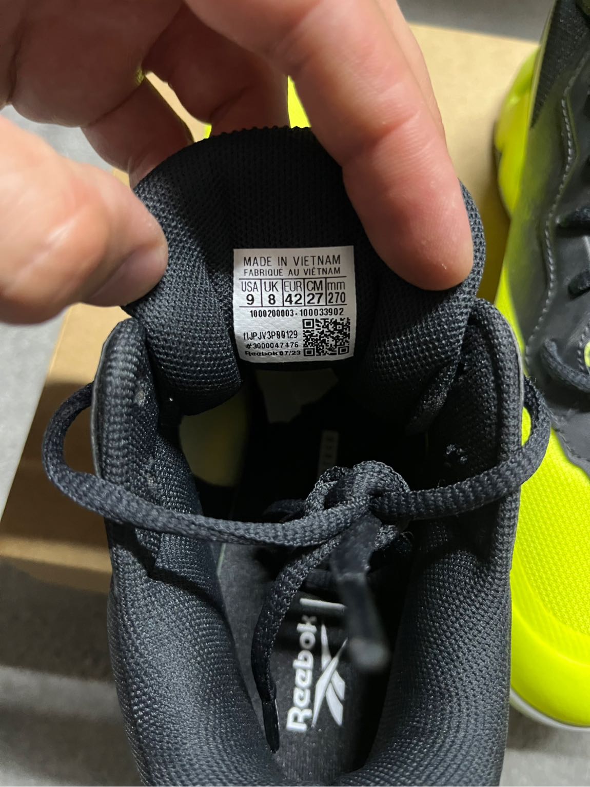 REEBOK ZİG ENCORE ERKEK BASKETBOL — görsel 5/6