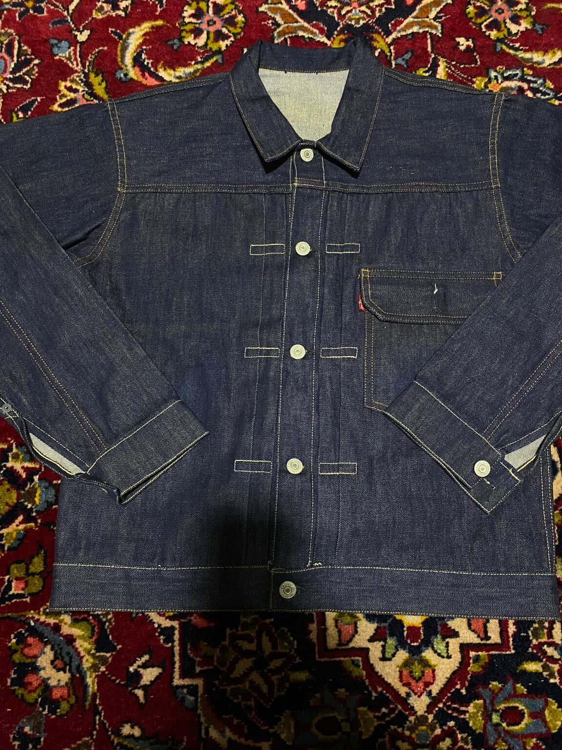 Levis type1 selvedge — görsel 2/5