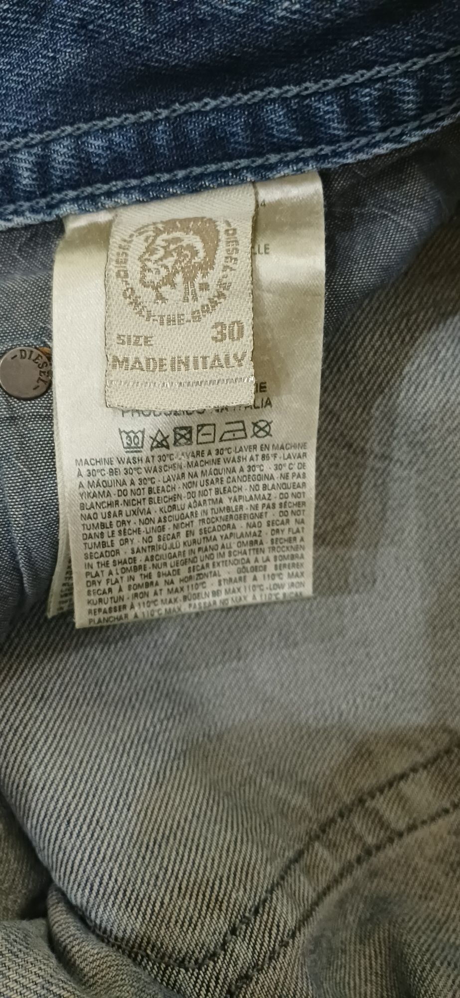 Diesel Orijinal Jeans — görsel 6/6