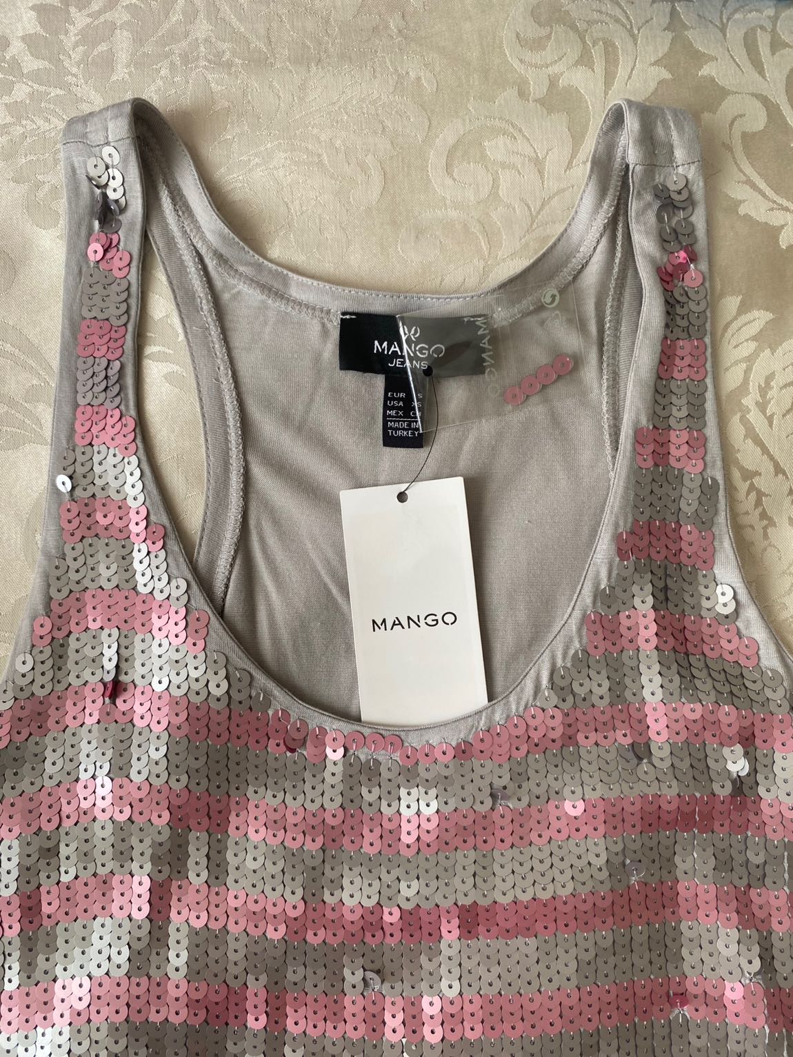 Mango Pembe Pullu Atlet — görsel 3/5