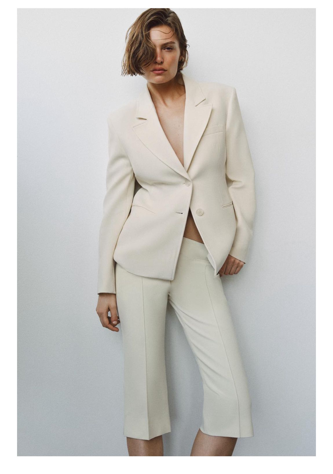Zara vücuda oturan blazer — görsel 2/12