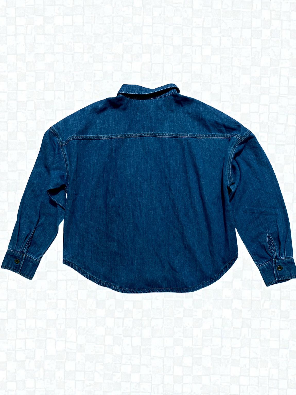 Cup of Joe Denim Oversize Gömlek — görsel 4/6
