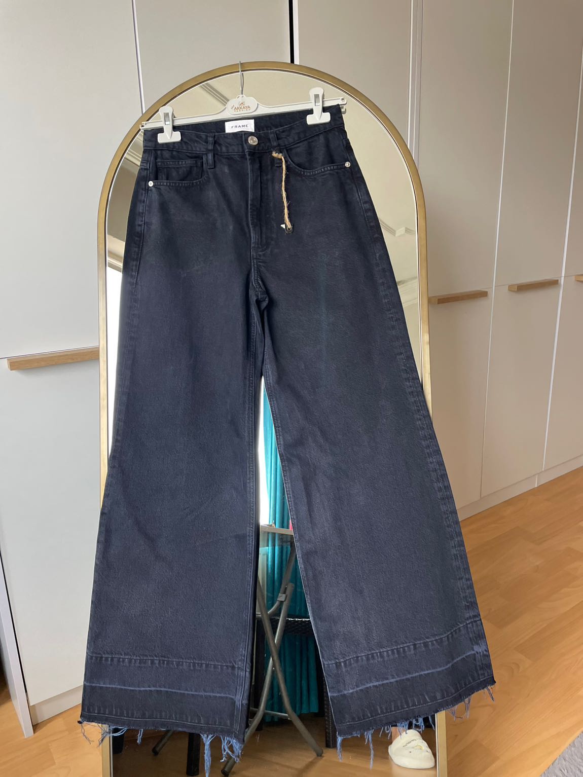 Frame High Rise Baggy Jean/27🎉 — görsel 2/7
