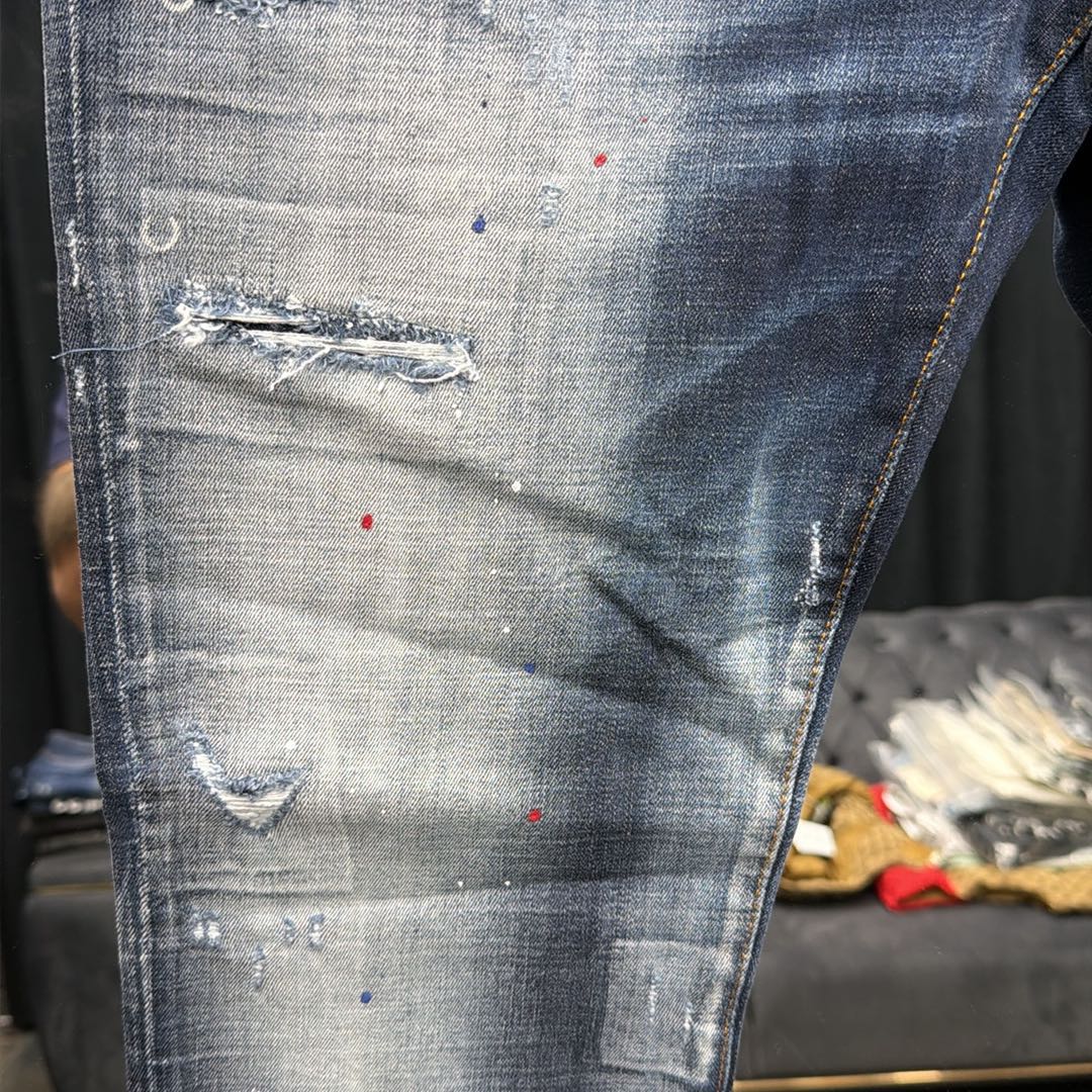 Dsquared2 Lacivert Jeans — görsel 4/8