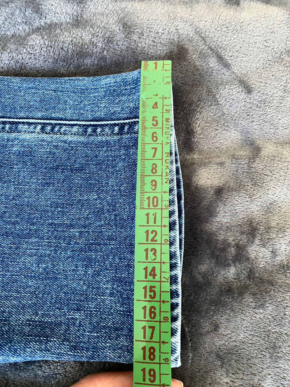Guess Kot Pantolon Mavi sıfır — görsel 8/8