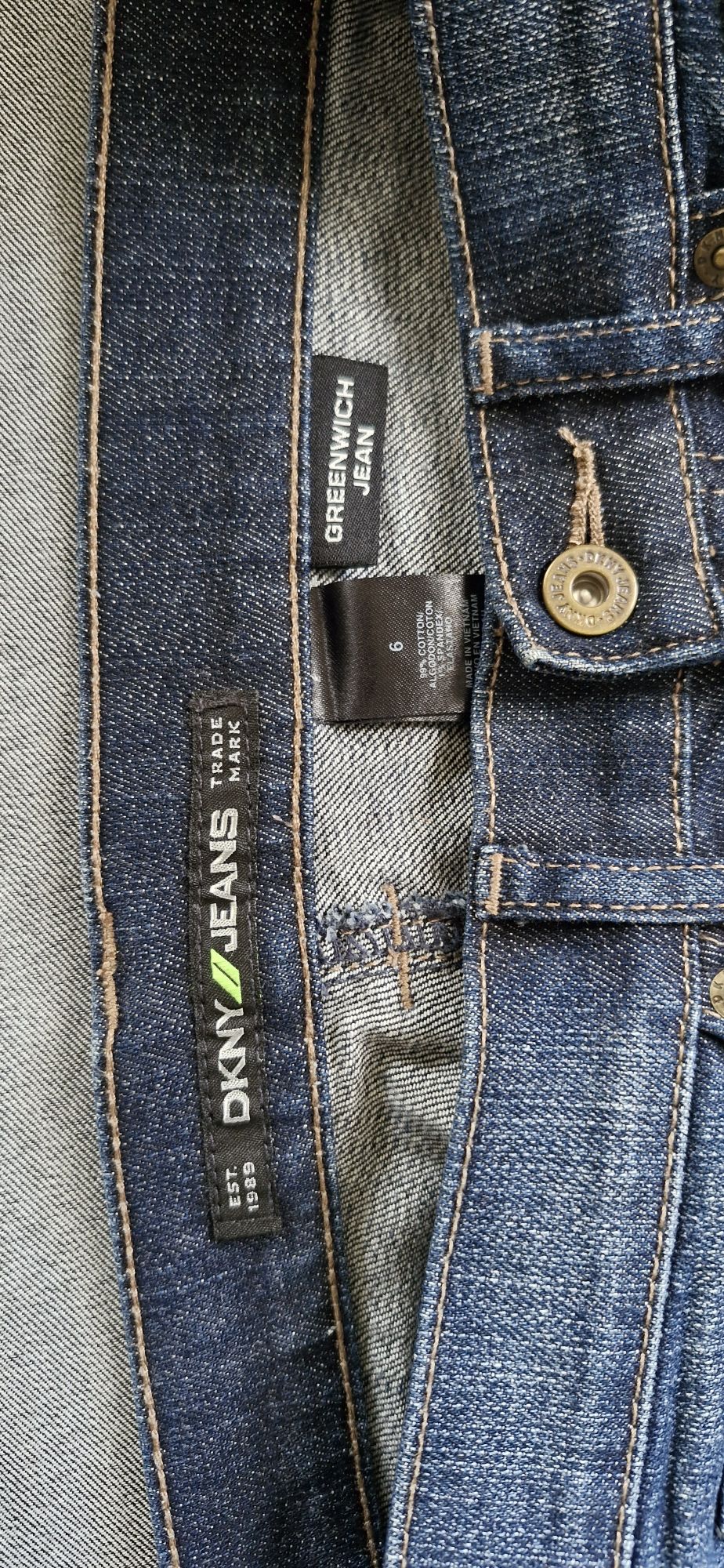 🦋DKNY vintage kadın pantolon — görsel 4/6