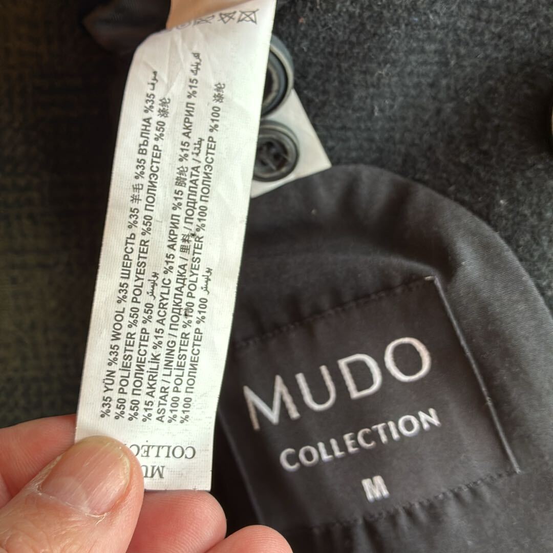 Mudo kruvaze kaban medium beden — görsel 7/7
