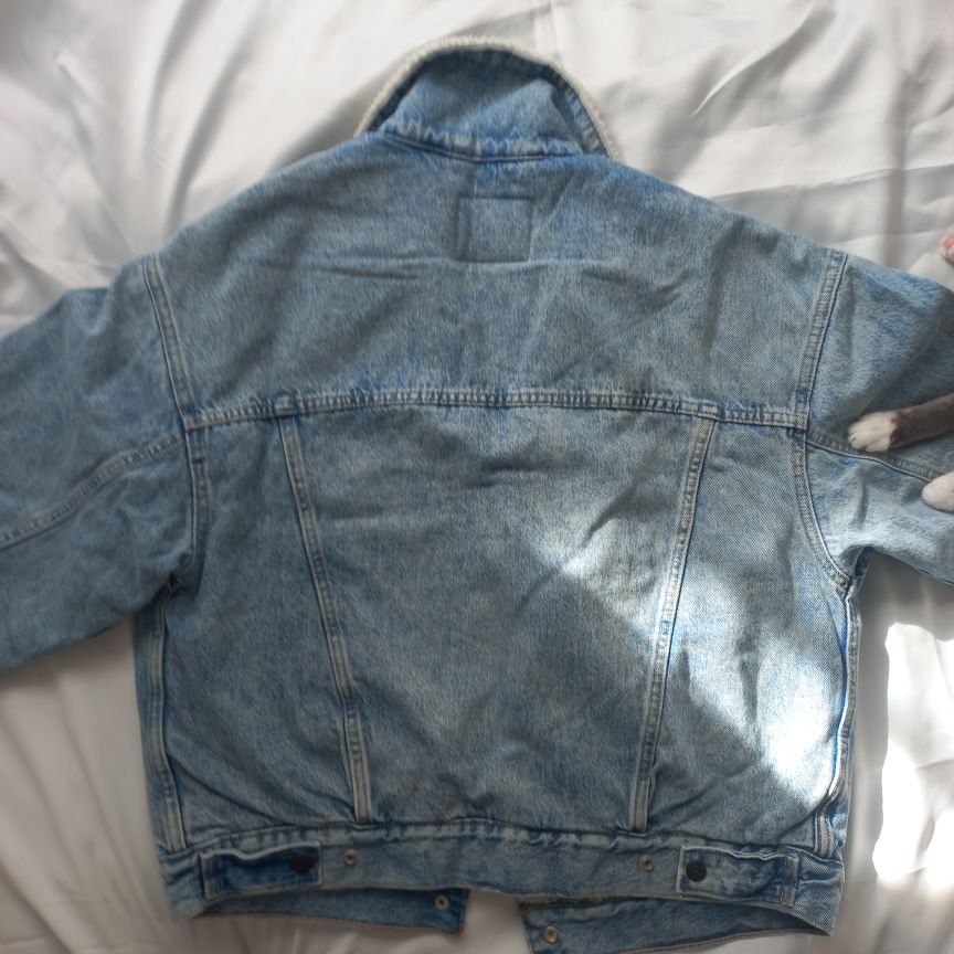 Orijinal Etiketli Levis Kot Mont — görsel 5/6