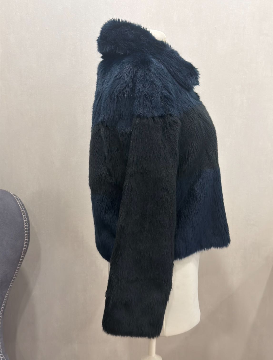 Abercrombie & Fitch Peluş Mont — görsel 5/6