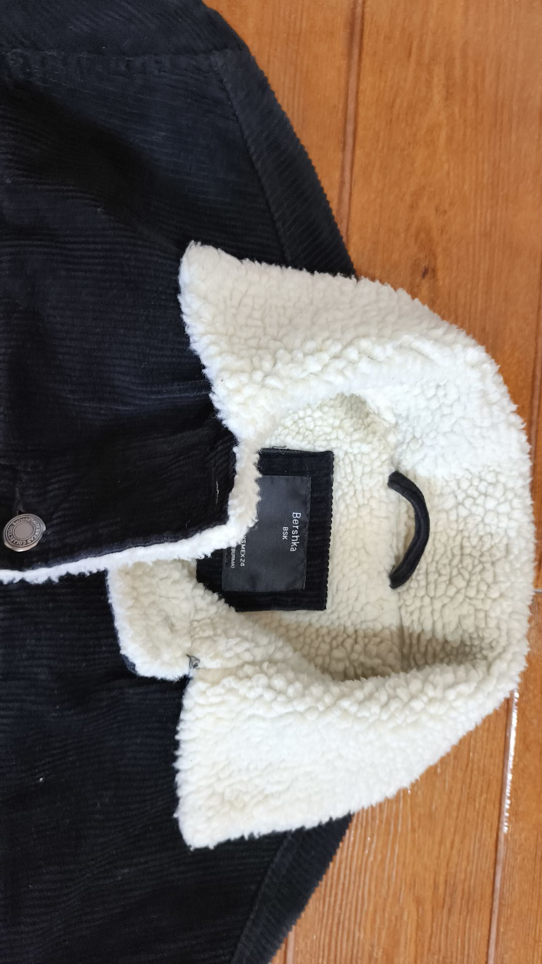 Bershka ceket mont. — görsel 3/8