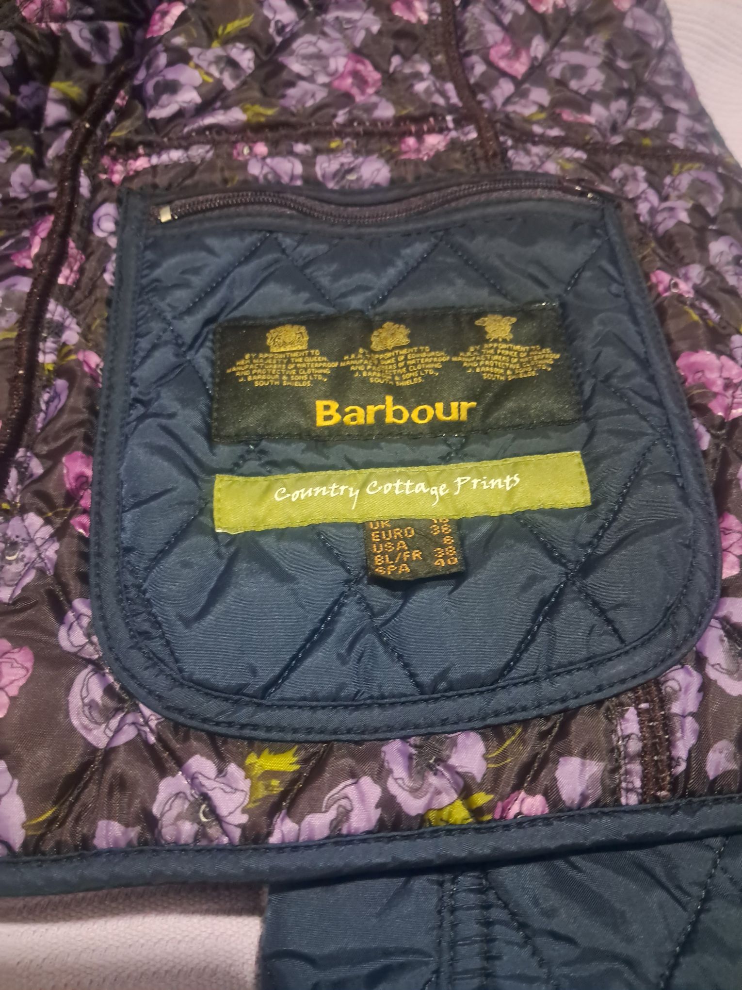 Barbour Kapitone Mont — görsel 6/8